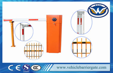 80W 110v Infrared Photocell Car Park Barriers Electric Boom Gates