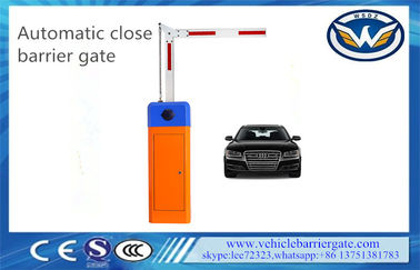 Vehicle Access Control Barrier Gate Operator 90 Degree Parking Lot CE Approval