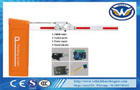 0.9s 3m High Speed DC Motor Traffic Electronic Barrier Gates With Folding Arm , CE Approved