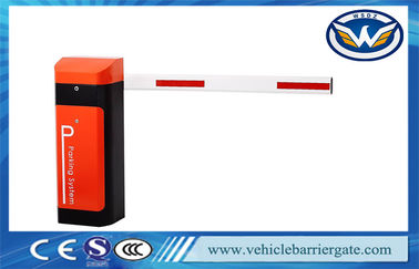 Remote Control Auto Barrier Gate System For  Underground Parking Lot With 1.8s Speed