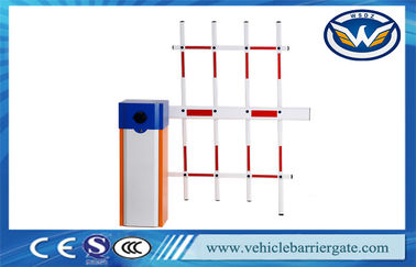 Manully Automatic Boom Barriers Gate Motor Aluminium Alloy Arm For Parking Lots System