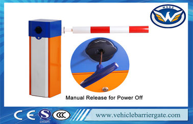 RFID Vehicle Barrier Gate , Boom Automatic Vehicle Gates For Car Parking System