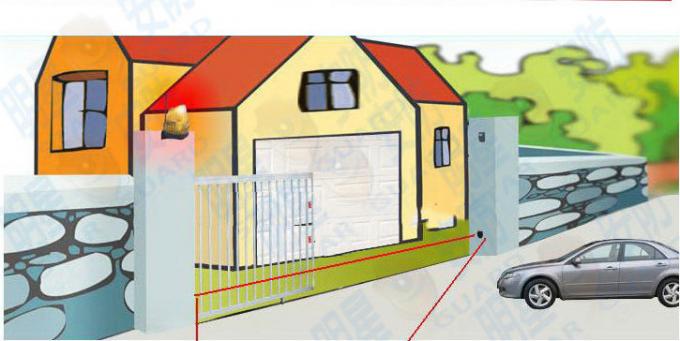 12V Automatic Door Sensor Photocell Infrared For Sliding Gate Motor