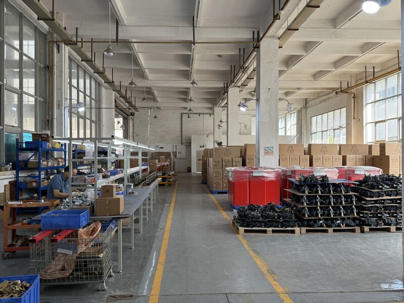 Shenzhen Wonsun Machinery & Electrical Technology Co. Ltd üreticinin üretim hattı