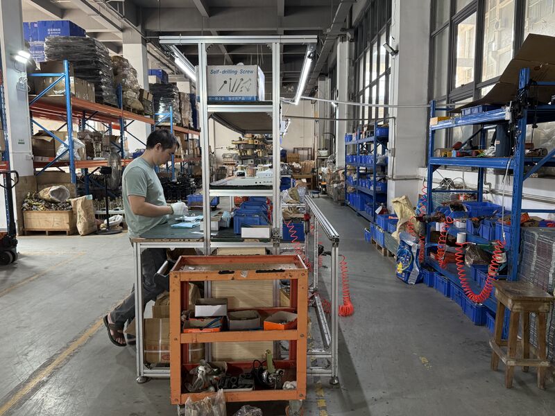 Shenzhen Wonsun Machinery & Electrical Technology Co. Ltd üreticinin üretim hattı