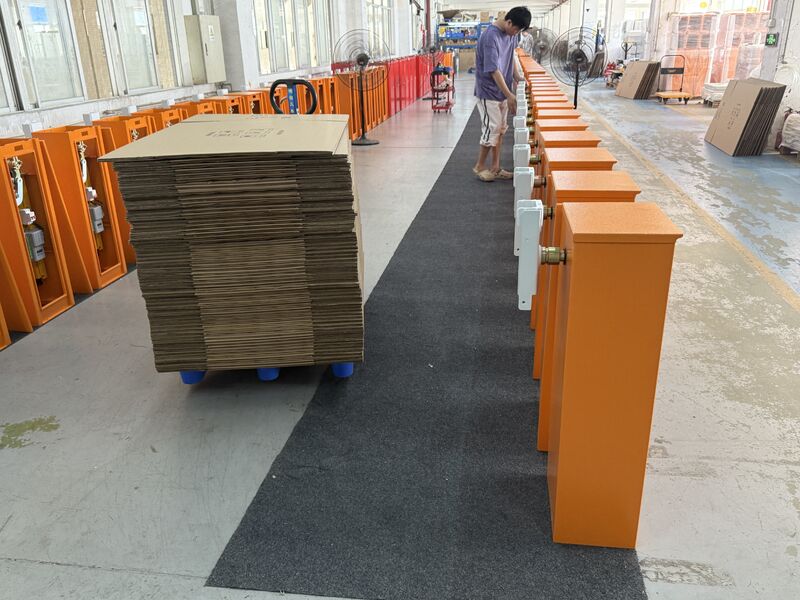 Shenzhen Wonsun Machinery & Electrical Technology Co. Ltd üreticinin üretim hattı
