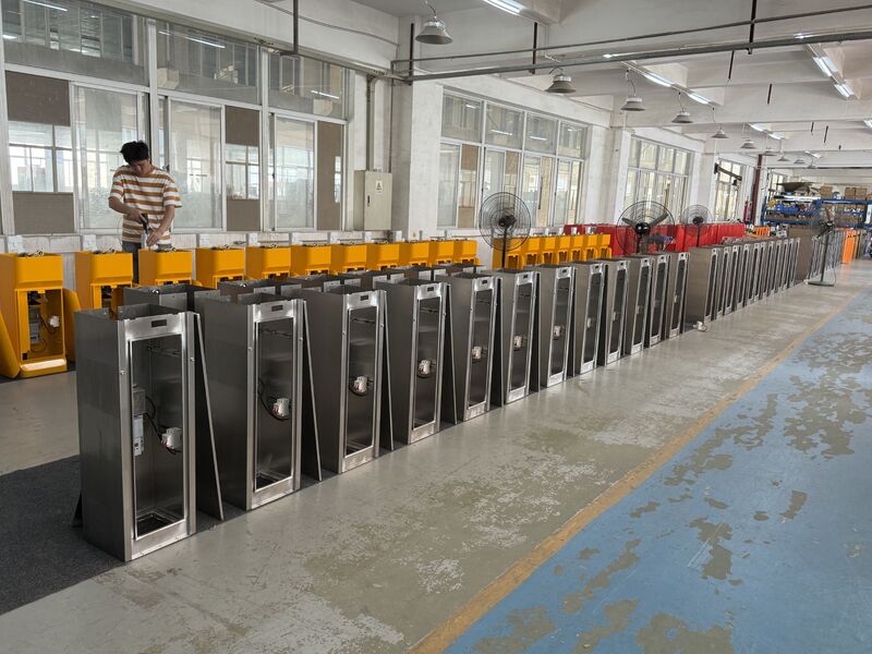 Shenzhen Wonsun Machinery & Electrical Technology Co. Ltd üreticinin üretim hattı