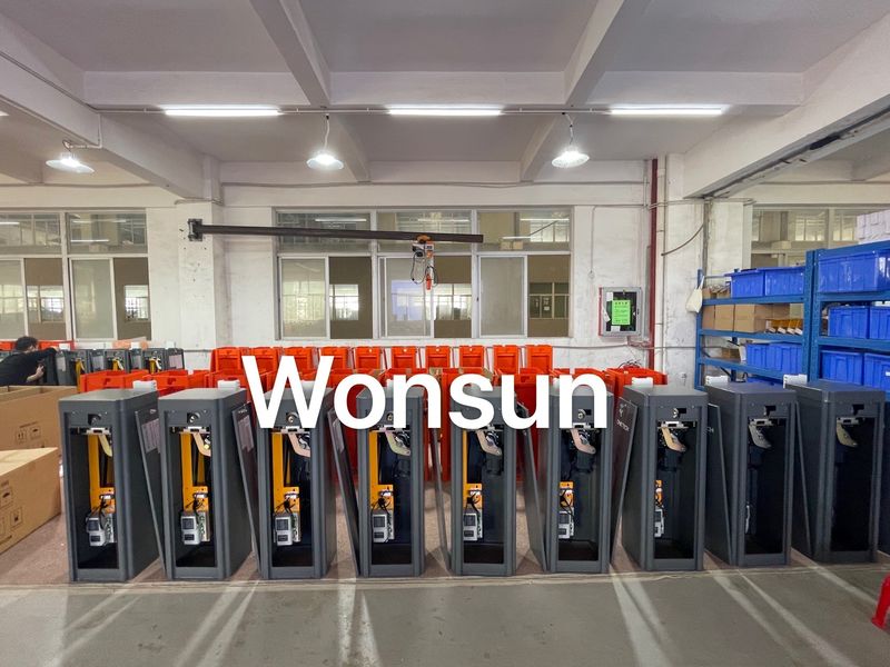 Shenzhen Wonsun Machinery & Electrical Technology Co. Ltd üreticinin üretim hattı