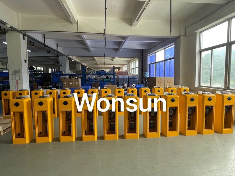 Shenzhen Wonsun Machinery & Electrical Technology Co. Ltd üreticinin üretim hattı