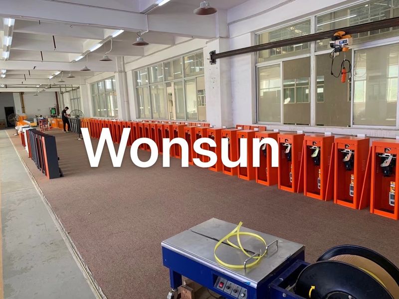Shenzhen Wonsun Machinery & Electrical Technology Co. Ltd üreticinin üretim hattı