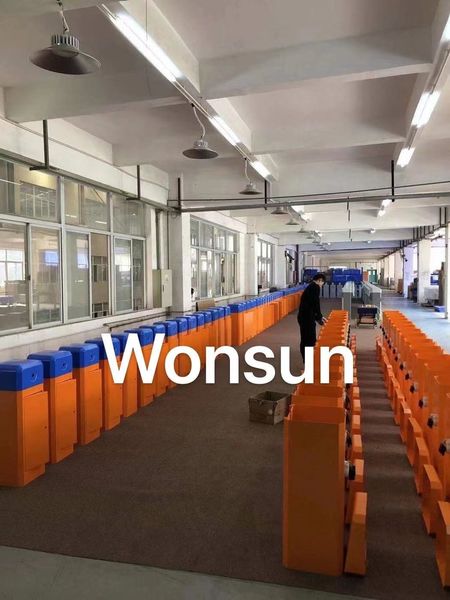 Shenzhen Wonsun Machinery & Electrical Technology Co. Ltd üreticinin üretim hattı