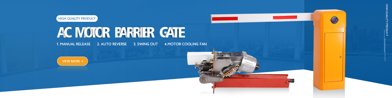 Kalite Araç Bariyer Kapısı fabrika