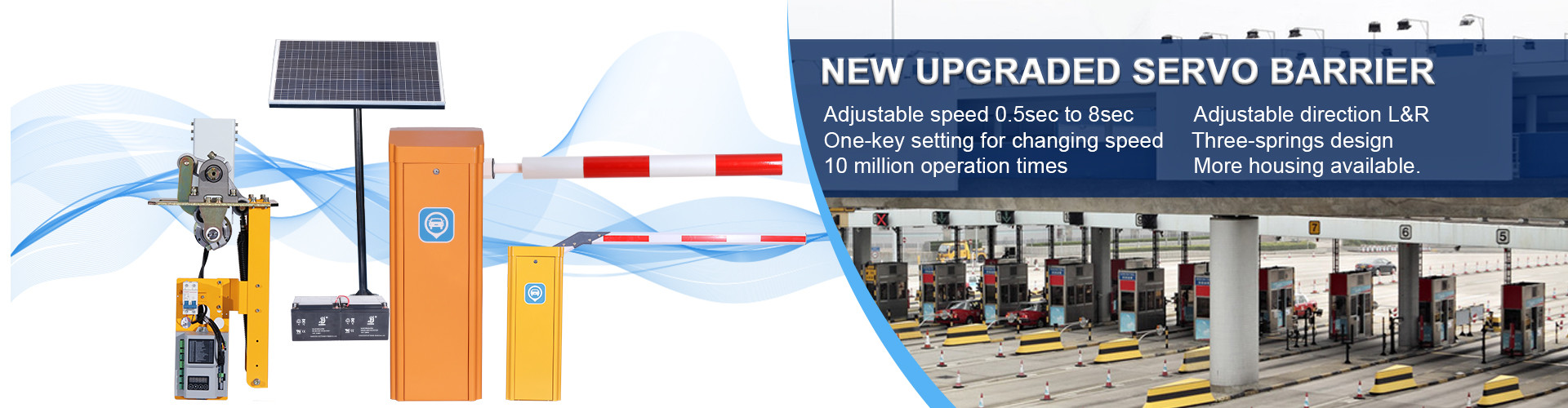 Kalite Araç Bariyer Kapısı fabrika