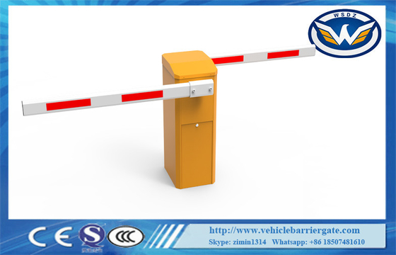 DC 24V Ağır Hizmet Otopark Bariyer Kapısı Topluluk İçin İki Motorlu İki Bom