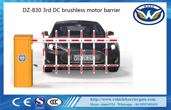 İki Çit Bomlu Ağır Hizmet Tipi Otomatik Bom Bariyeri RS485 24VDC Fırçasız Motor