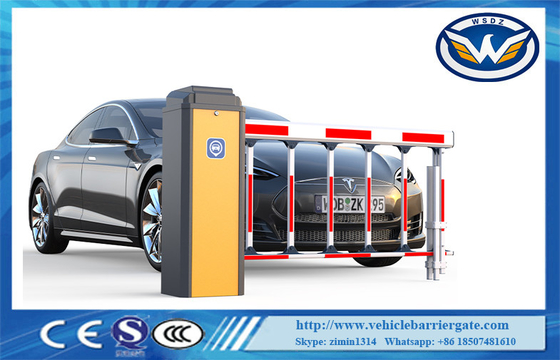 Uzaktan Otomatik Bom Bariyer Kapısı Hızı Ayarlanabilir BLDC Motor 24V DC RFID Okuyucu