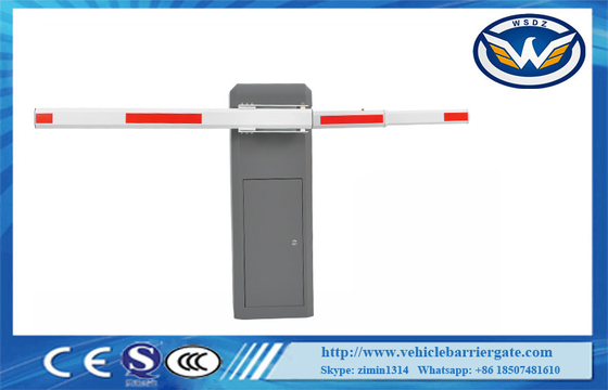 İki Çit Bomlu Ağır Hizmet Tipi Otomatik Bom Bariyeri RS485 24VDC Fırçasız Motor