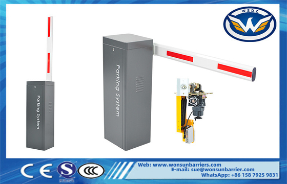 100 * 45 Çit Düz Kollu DC Motor Güvenlik Otopark Otomatik Kapı Bariyerleri
