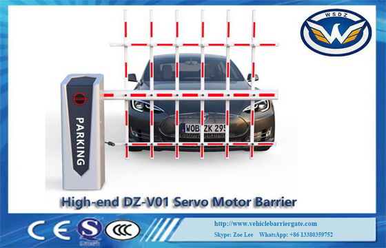 DC Servo Motor Yüksek Hızlı Bom Bariyer Kapısı Güvenlik Araç Erişim Kontrolü
