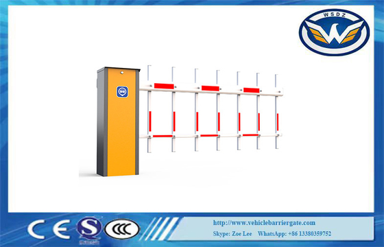 4. Nesil DC Fırçasız Motor 6sn 6m Otomatik Araç Bariyer Kolu Kapı Güvenliği