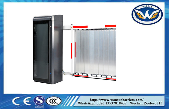 DC 24V Dayanıklı Ticari Reklam park giriş bariyeri