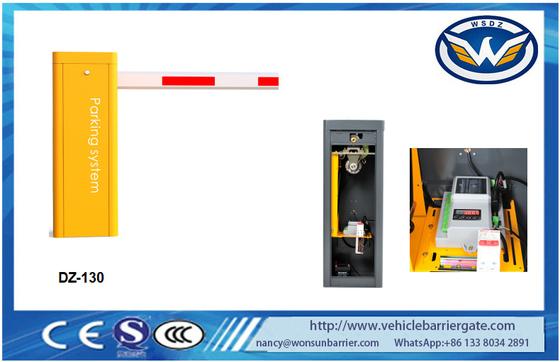 DC24V Fırçasız Motorlu Araç Bariyer Kapısı Otomatik Kontrol Otopark Bariyer Kapısı