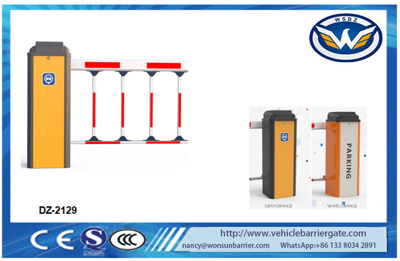 OEM Oto Park Bariyeri Kapısı 8m Boom 24V DC Fırçasız Motor Otopark İçin