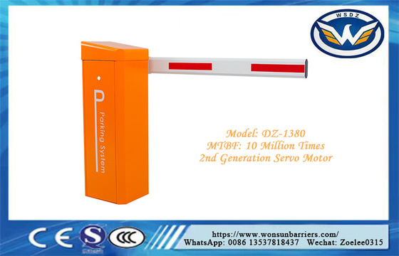 Toll Plaza için 0.6 Sn Yüksek Hızlı Geçiş Bariyeri Kapısı 24V Servo Motor