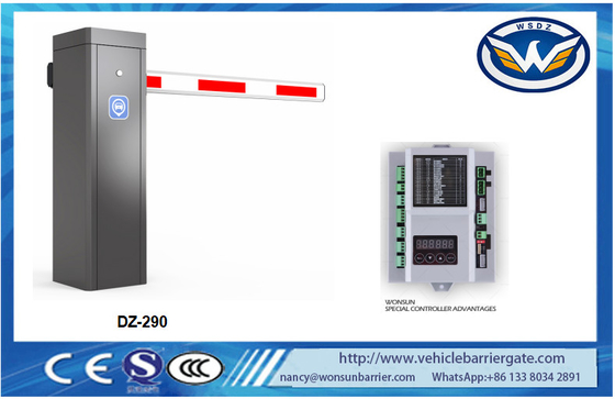 Akıllı Bom Bariyer Kapısı 0.6s Hız 304 Paslanmaz Çelik, 6 Metre Kollu