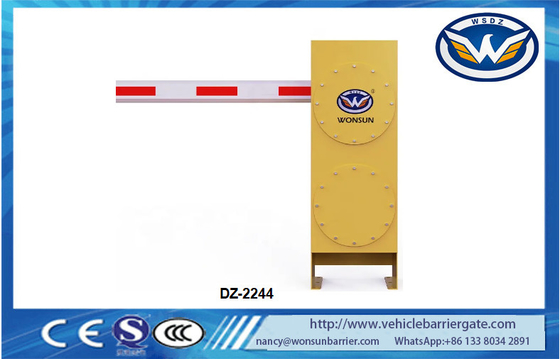 Petrol İstasyonu Otoparkları İçin High End Otomatik Bom Bariyer Kapısı 24V BLDC Motor