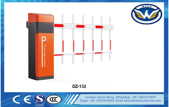 Otopark için 24V DC Motorlu Taşıt Erişim Kontrol Sistemi Otomatik Bom Bariyeri