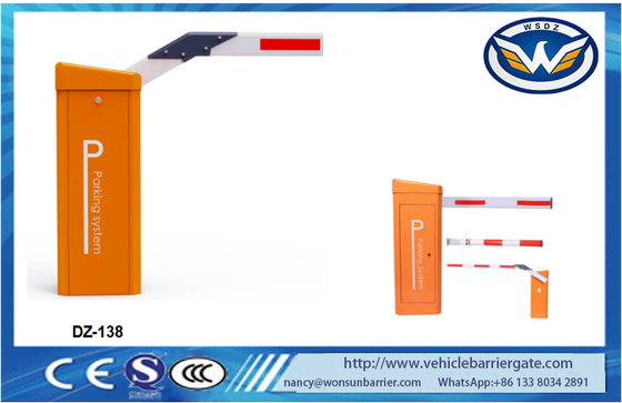 Güneş Enerjisi ile 0.6s Hızlı Hızlı Servo Motor Bariyer Kapısı Otomatik Bom Bariyeri