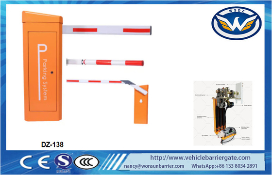 10 Milyon Ömür Boyu Servo Motor Bariyer Kapısı 6M Kollu Otomatik Bom Bariyeri