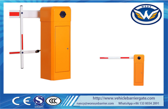 220V / 110VAC Motorlu Yol Güvenliği Bariyer Kapısı Kol Tersine Çevirmeli Araç Bariyer Kapısı