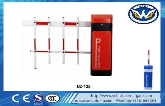 Ağır Hizmet Tipi DC Motor Park Bariyeri Kapısı Kart Okuyucu Araç Erişimi Otomatik Bom Kapısı