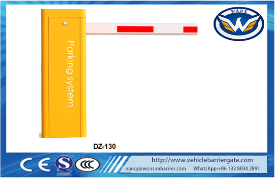DC24V Fırçasız Motor Otomatik Bom Bariyer RS485 Otopark İçin Inferface