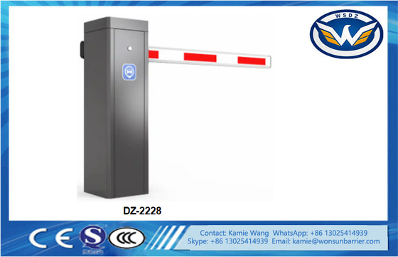 24V DC Fırçasız Motor Yol Bariyeri Yaysız Akıllı Otopark Bariyer Kapısı