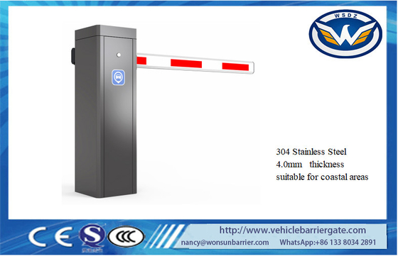 Servo Motor SS304 Yol Bariyeri Kapısı Otomatik Uzaktan Kumandalı Trafik Bariyeri Kapısı