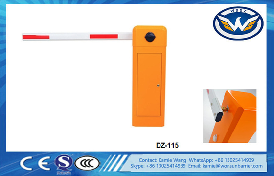 RS485 Trafik Işığı Otopark Bariyeri RFID Okuyucu 6m Kollu Trafik Bariyeri Kapısı