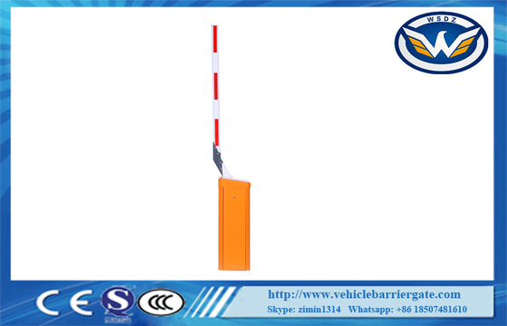 IP54 Otomatik Bariyer 0.9s 6s İş hızı -30°C~+65°C Çalışma sıcaklığı