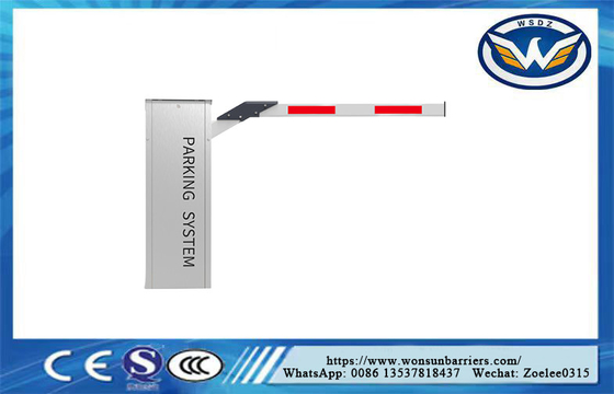 DC24V Otomatik Araç Bariyeri 0.9s-8s Düzenlenebilir Çalışma Hızı