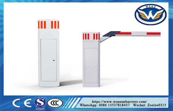IP54 Yüksek Hızlı Toll Boom Barrier 0.6s-6s Çalışma sıcaklığı -30°C~+65°C
