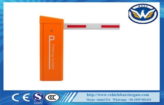 Boom Uzunluğu 2.5m DC Servo Motor Trafik Engelli Park Engelli Yüksek Hızlı Engelleme Kapısı