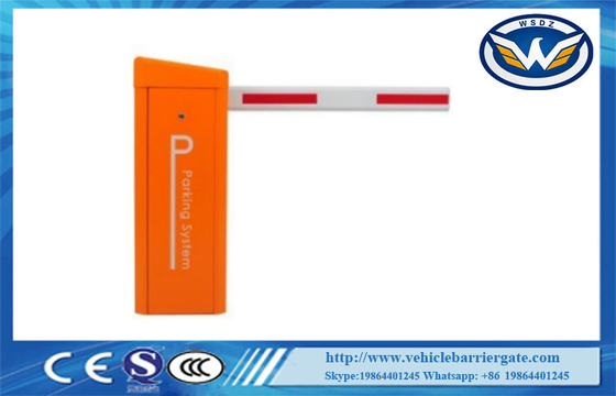 DC Servo Motor Yüksek Hızlı Engelleme Kapısı Hızlı Yol Ücreti İstasyonu Havaalanı Otobüs İstasyonu