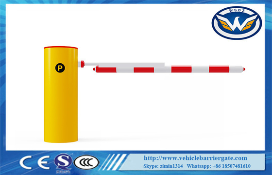 0.5s/3m Süper Yüksek Hızlı Geçiş Bariyeri Kapısı AC Servo Motoru Hava Bomlu Yaysız