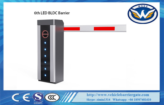 LED Işık Konumu Otomatik Bariyer Kapısı DC24V fırçasız motor 6. BLDC motor