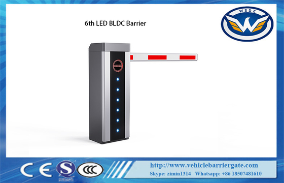 DC24V fırçasız motor park bariyer kapısı 6. BLDC motor LED ışık koruması