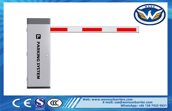 Çeşitli Uygulamalar 160W Motor Belirlenmiş Güçlü DC fırçasız motorlu Katlanabilir Bariyer Kapısı