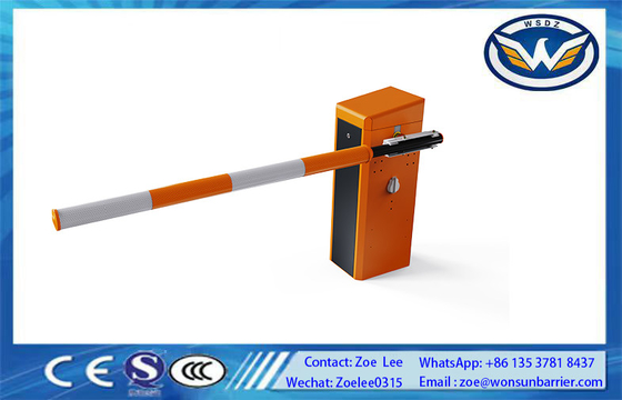 Servo Sürüklenen Yüksek Hızlı Engelleme Kapısı Karbon Fiber Kollu 0.2s Açılış Kapama Saati