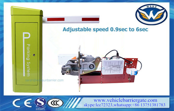 24 Saat Sürekli Uygulama için Ağır Hizmet Güvenlik Bariyer Sistemleri